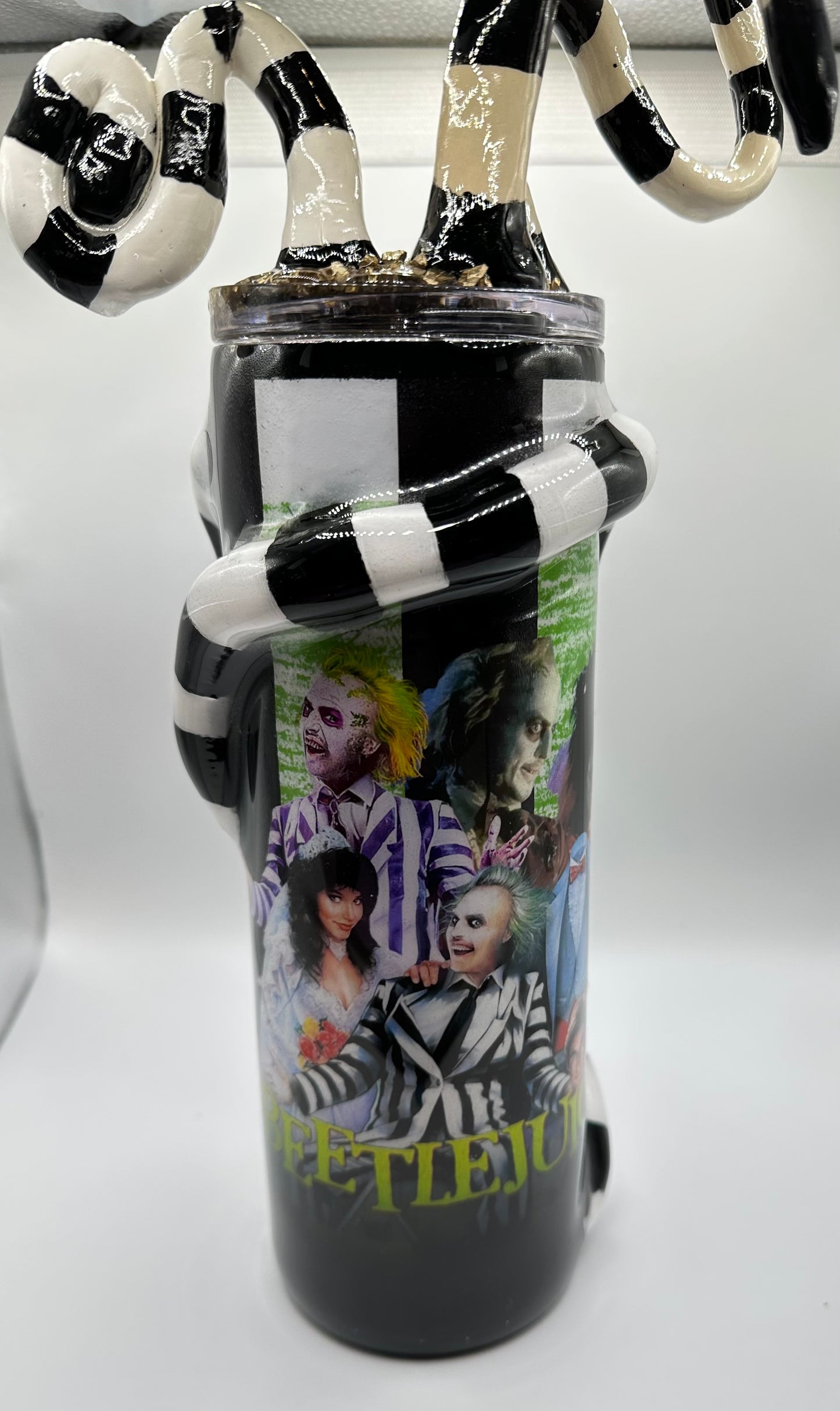 š¤ āSandworm Madnessā 3D Custom Tumbler š¤ | Handmade Horror Cup | Movie-Inspired Drinkware