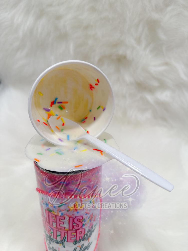 Life is Better Topped with Sprinkles