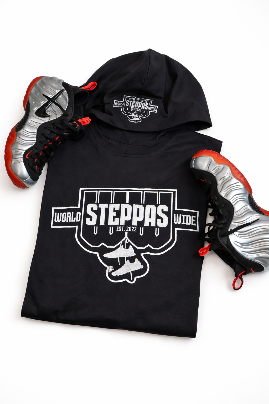 Custom Embroidered Logo Shirt | Premium Stitch Business & Brand Apparel | Personalized Embroidered Graphic Tee