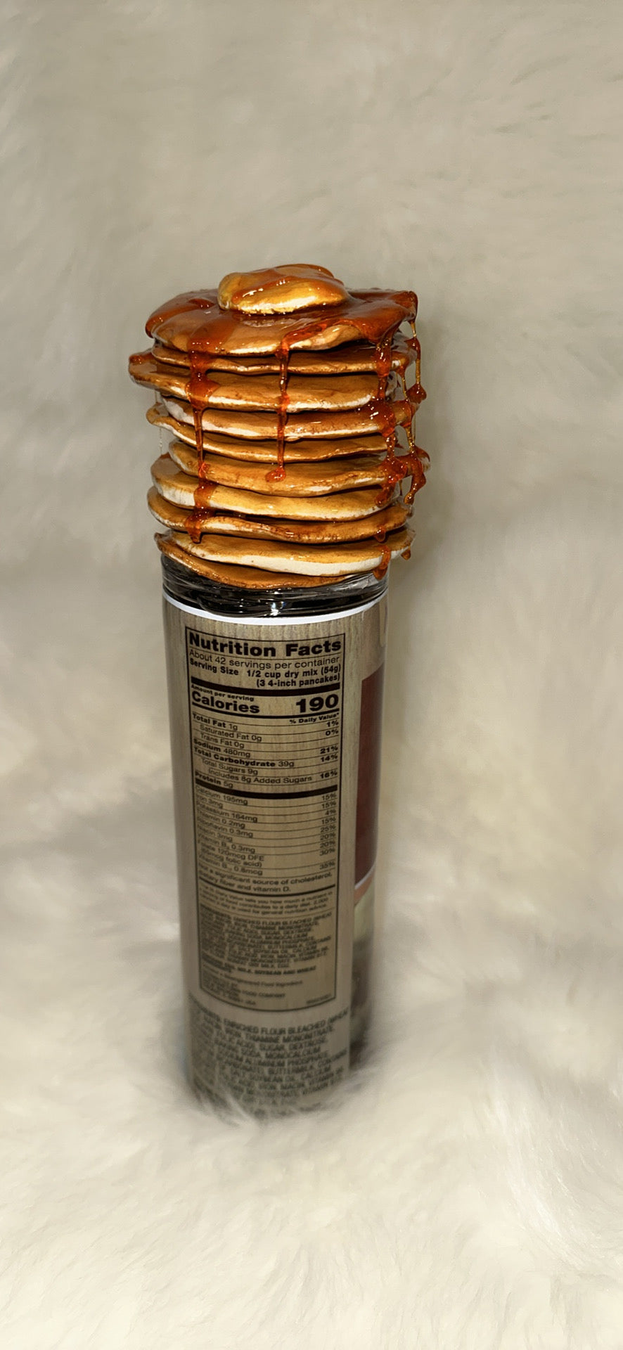 Hungry for Jack Pancake Tumbler