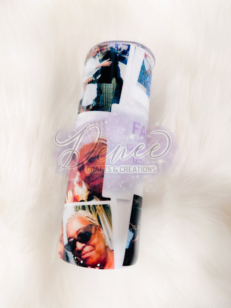 Family portrait Tumbler