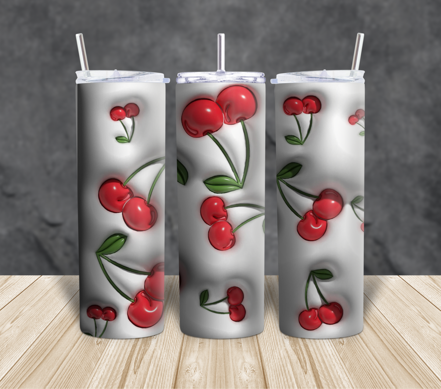 Cherry Drop Tumbler