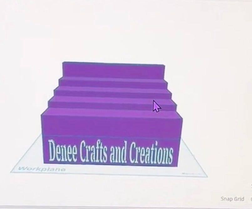 Straw Topper stand Replay| Digital FILE ONLY