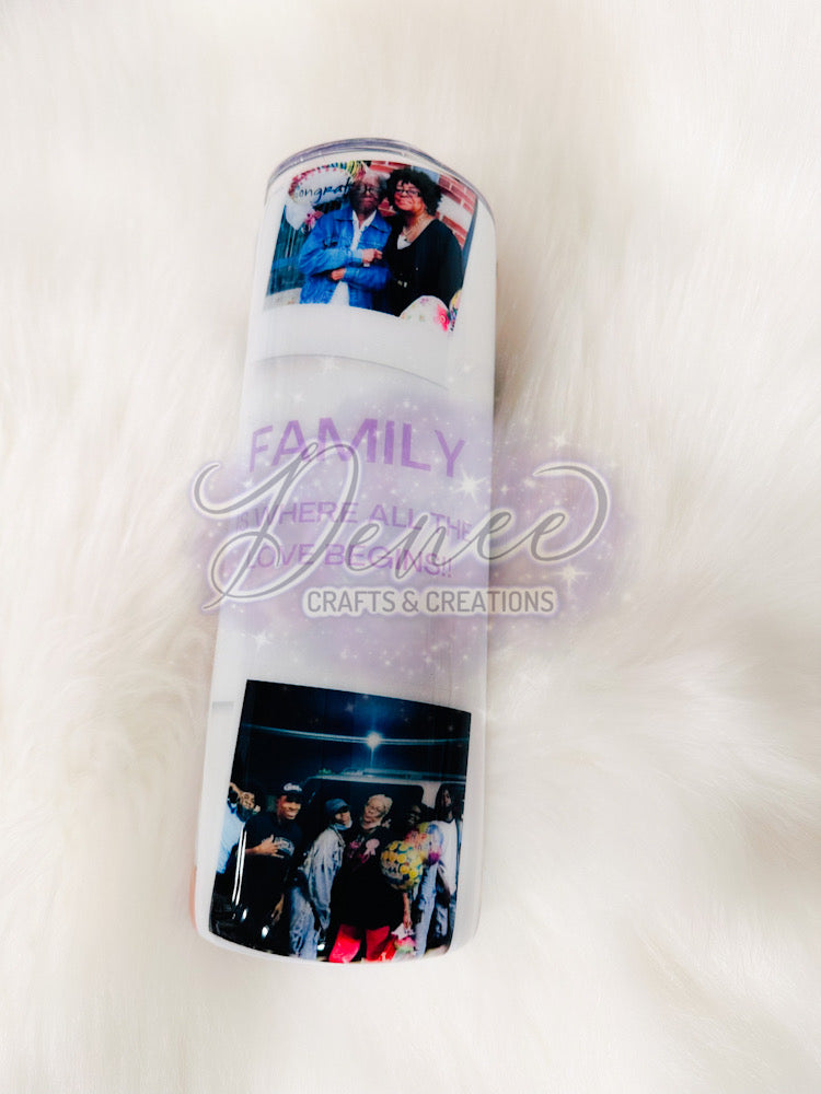 Family portrait Tumbler