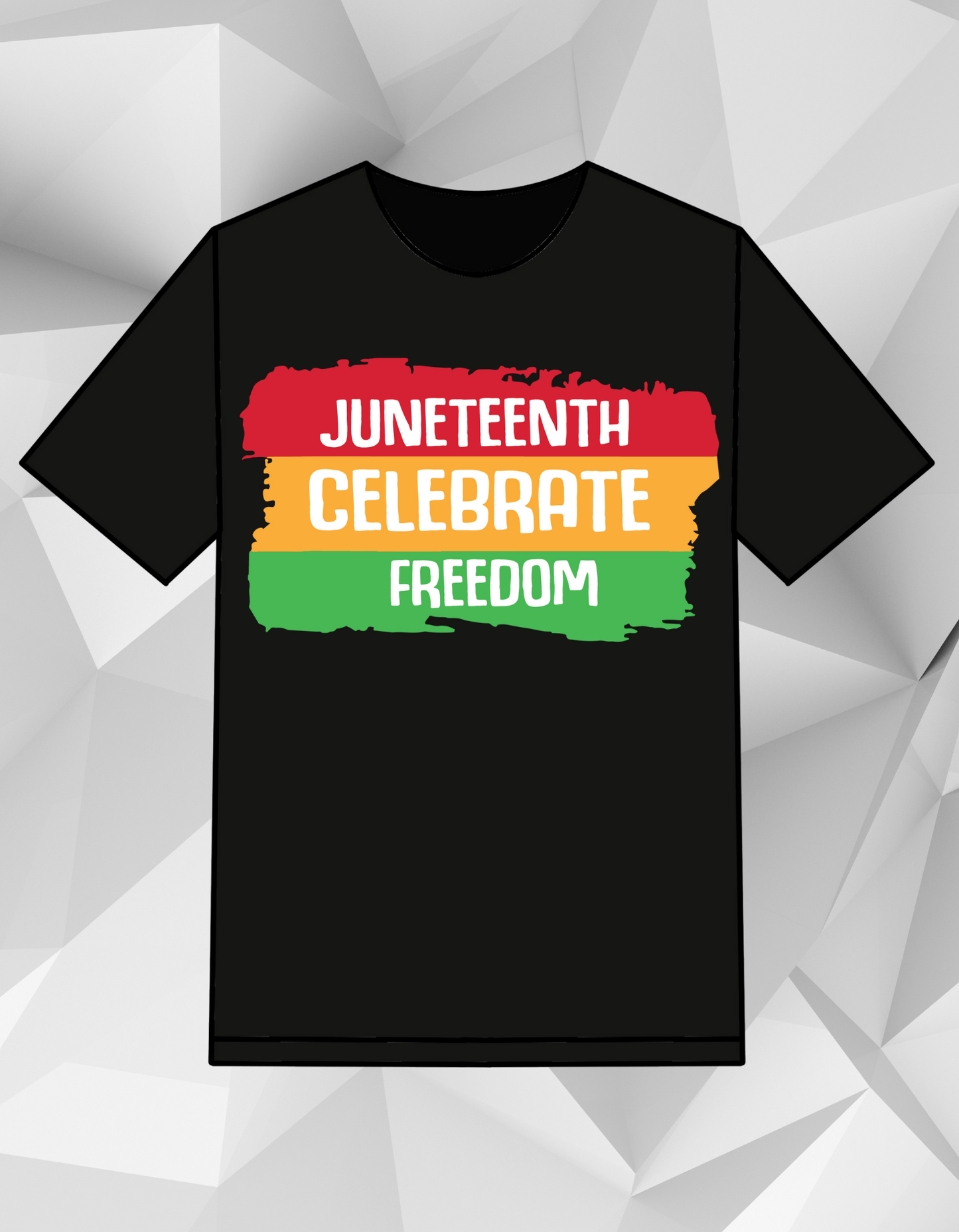 Celebrate Freedom Juneteenth Tshirt