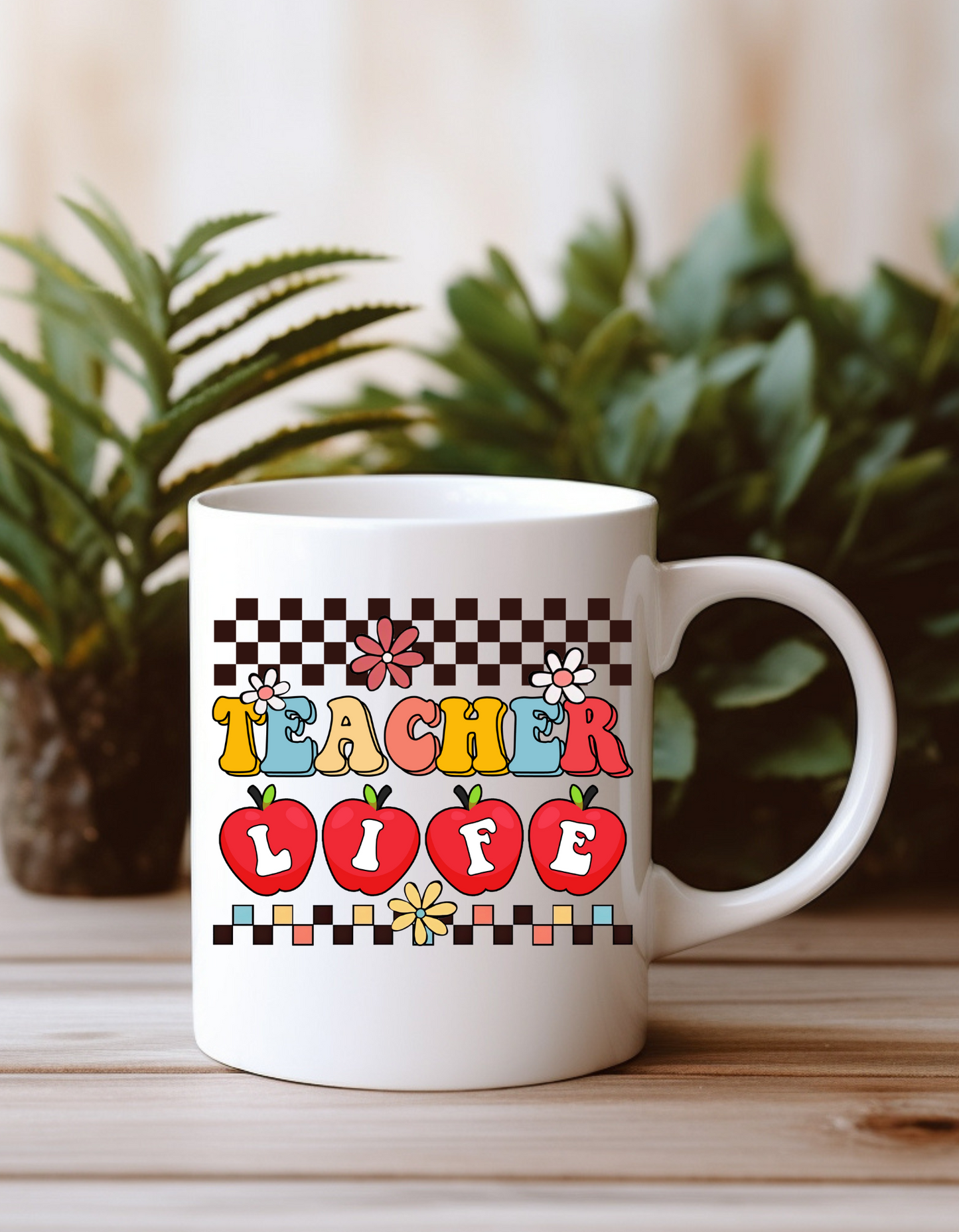 "Inspirational Teacher Mugs – 5 Fun & Motivational Designs" | 11oz