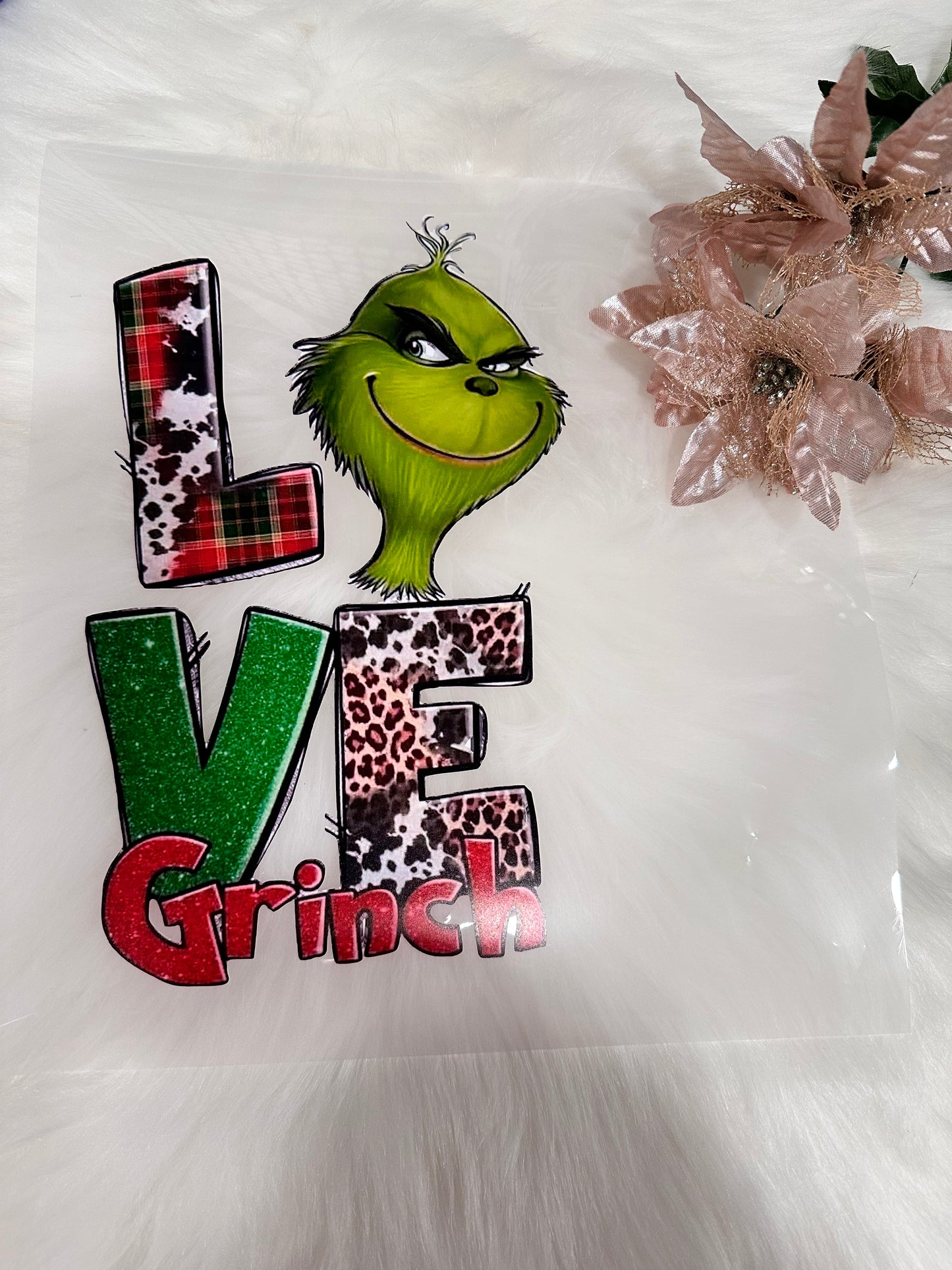 Grinch Christmas Transfers