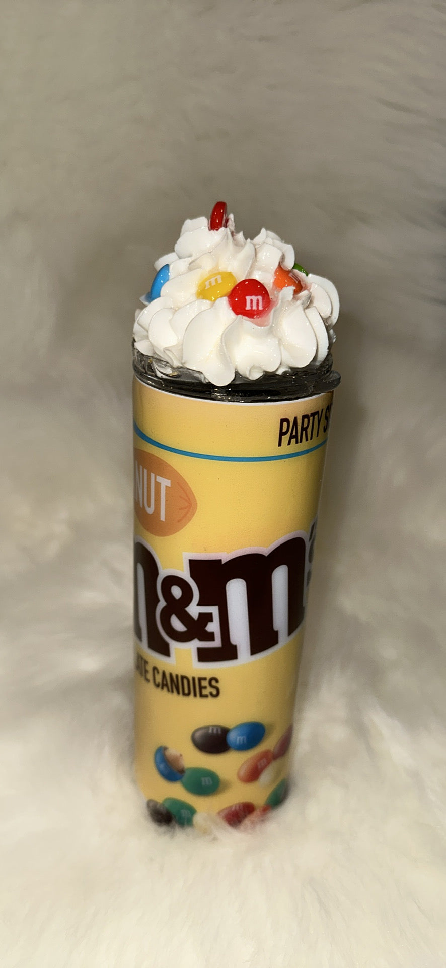 M&M’s tumbler with Lid