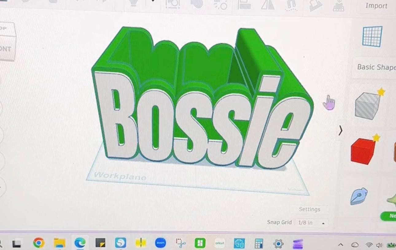 Name organizer | replay | Digital download only!