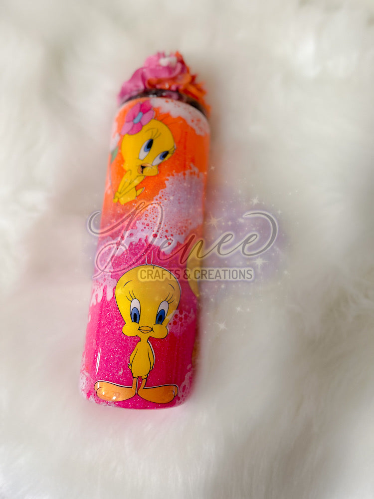Tweety Bird Power wash Tumbler