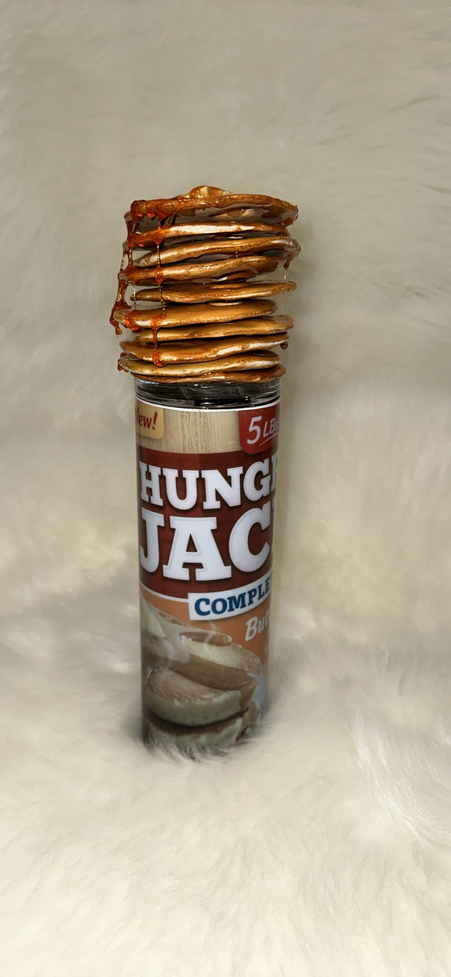 Hungry for Jack Pancake Tumbler