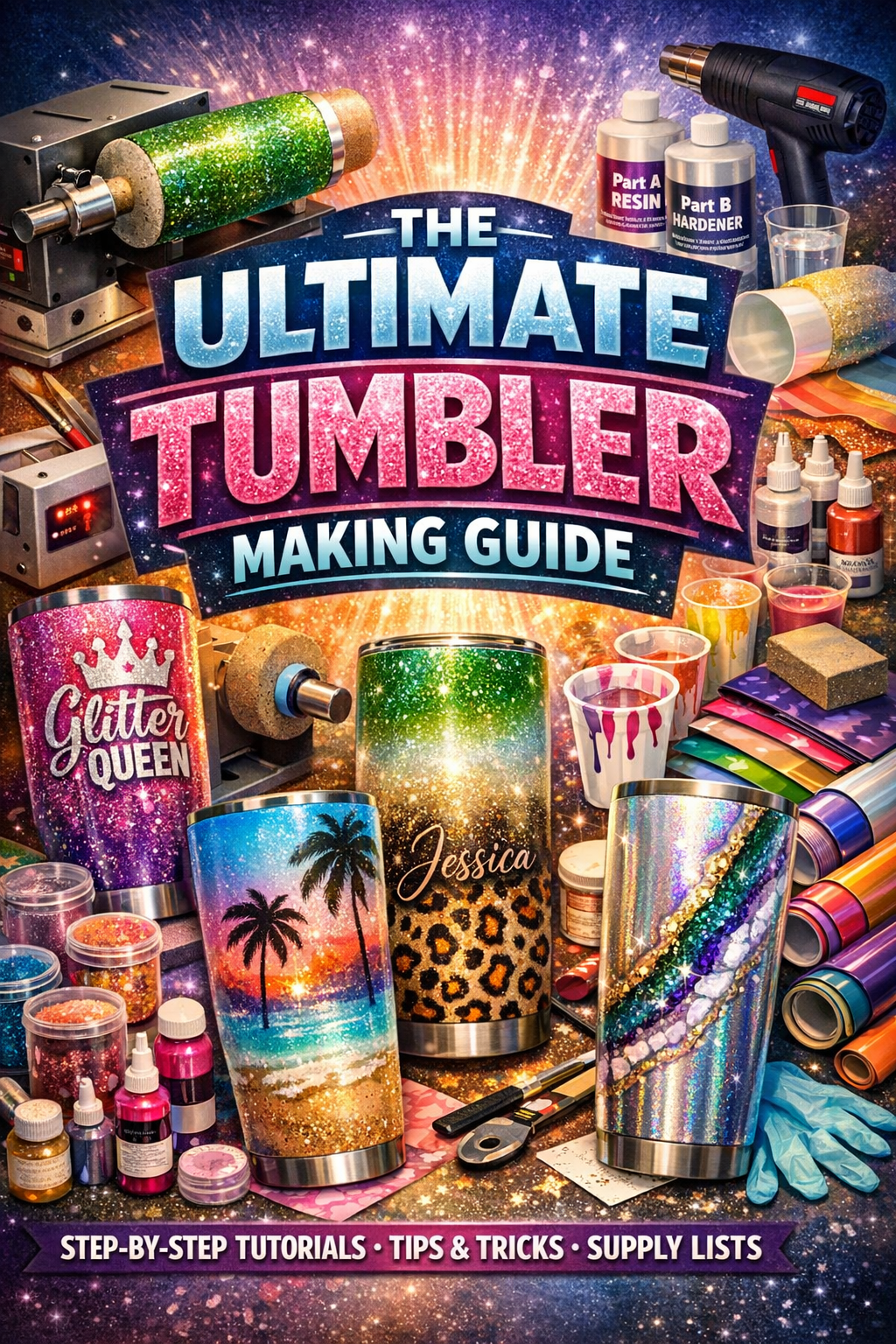 The Ultimate Tumbler Making Guide | Step-by-Step Ebook for Beginners & Pros