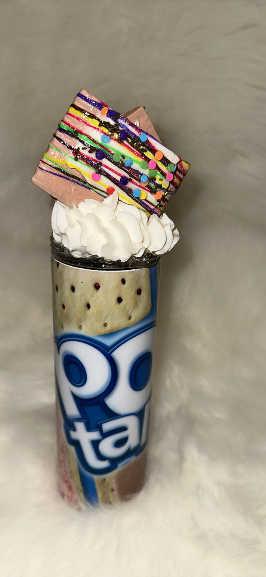 Pop Tarts Tumbler with Lid