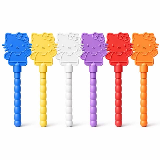 Hello Kitty Pay Wands | Funny Drive-Thru Payment Stick | Car Accessory | Gift for Drivers