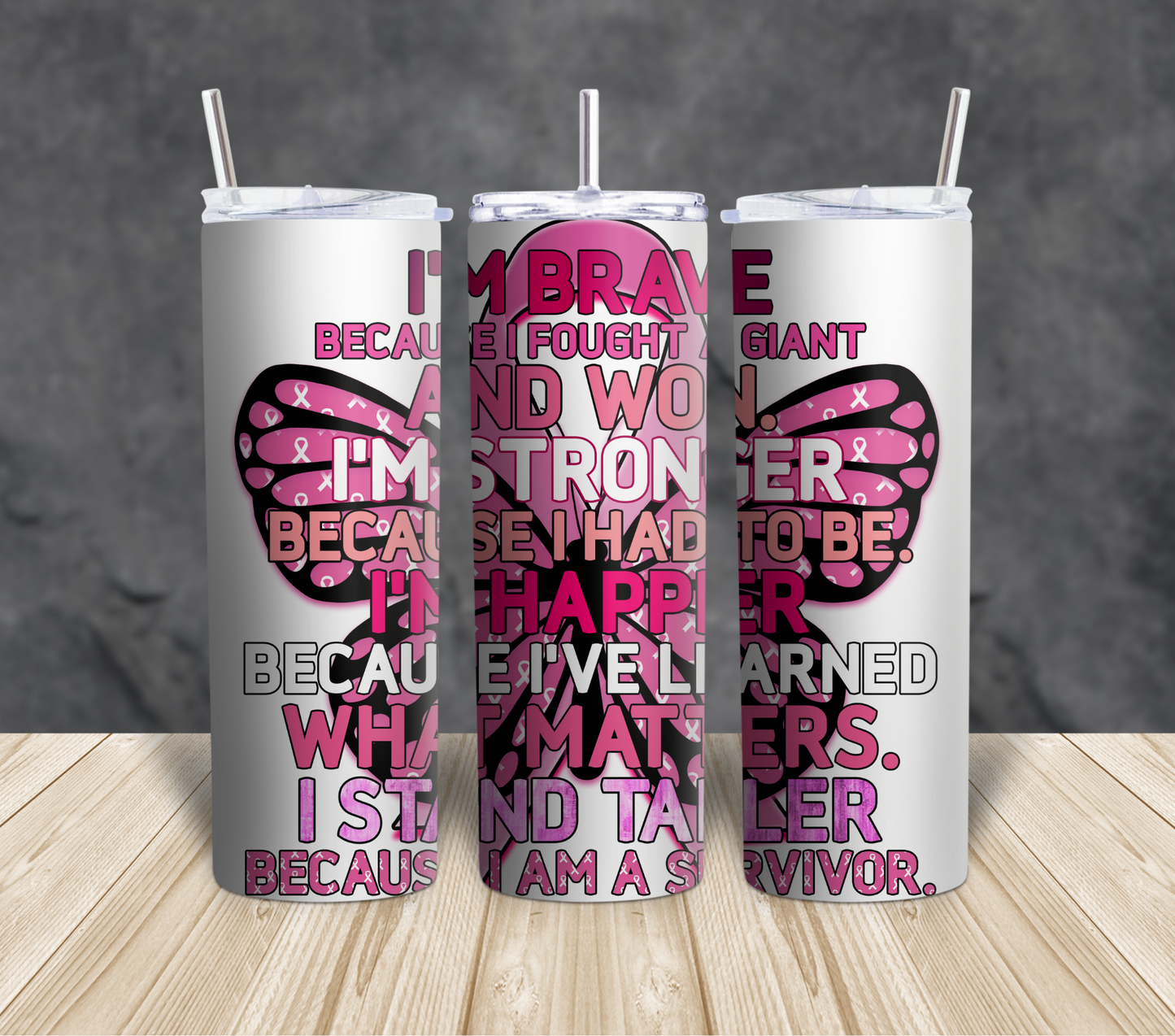 I’m Stronger Breast Cancer Tee