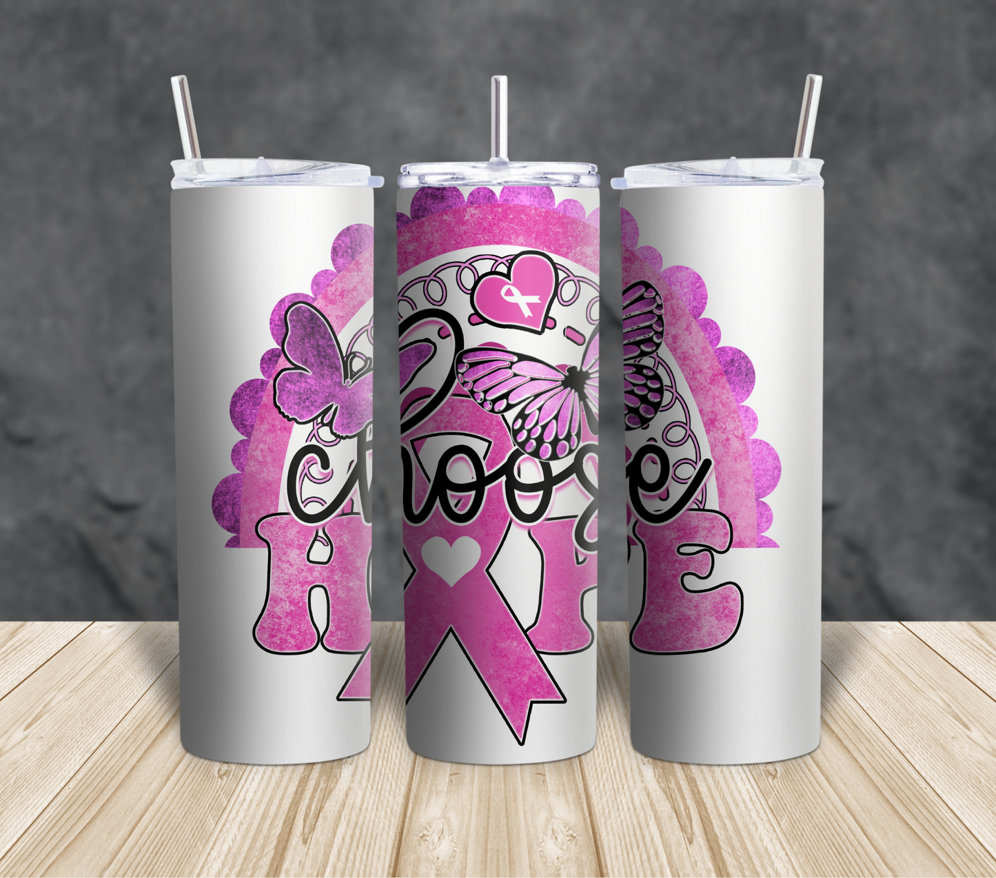 Choose Hope Tumbler and Shirt Bundle