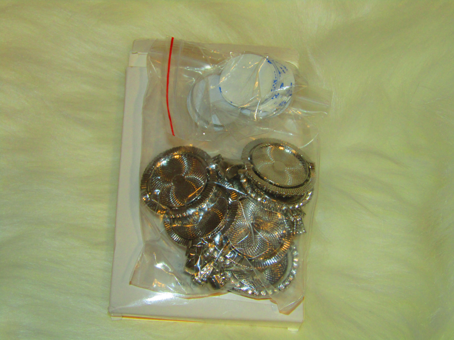 "Sublimation Blank Mirrors & Round Necklaces - Square, Heart, Circle Shapes"