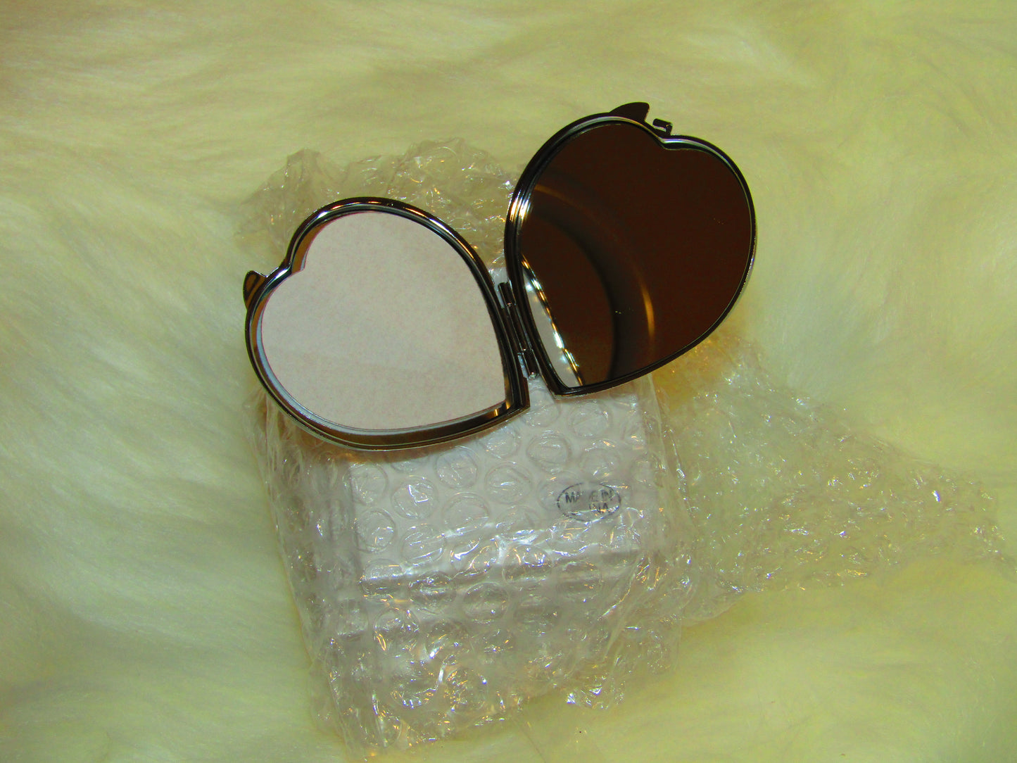 "Sublimation Blank Mirrors & Round Necklaces - Square, Heart, Circle Shapes"