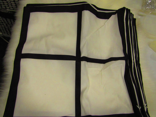 Sublimation Blank Lattice Pillowcases - Perfect for Custom Creations