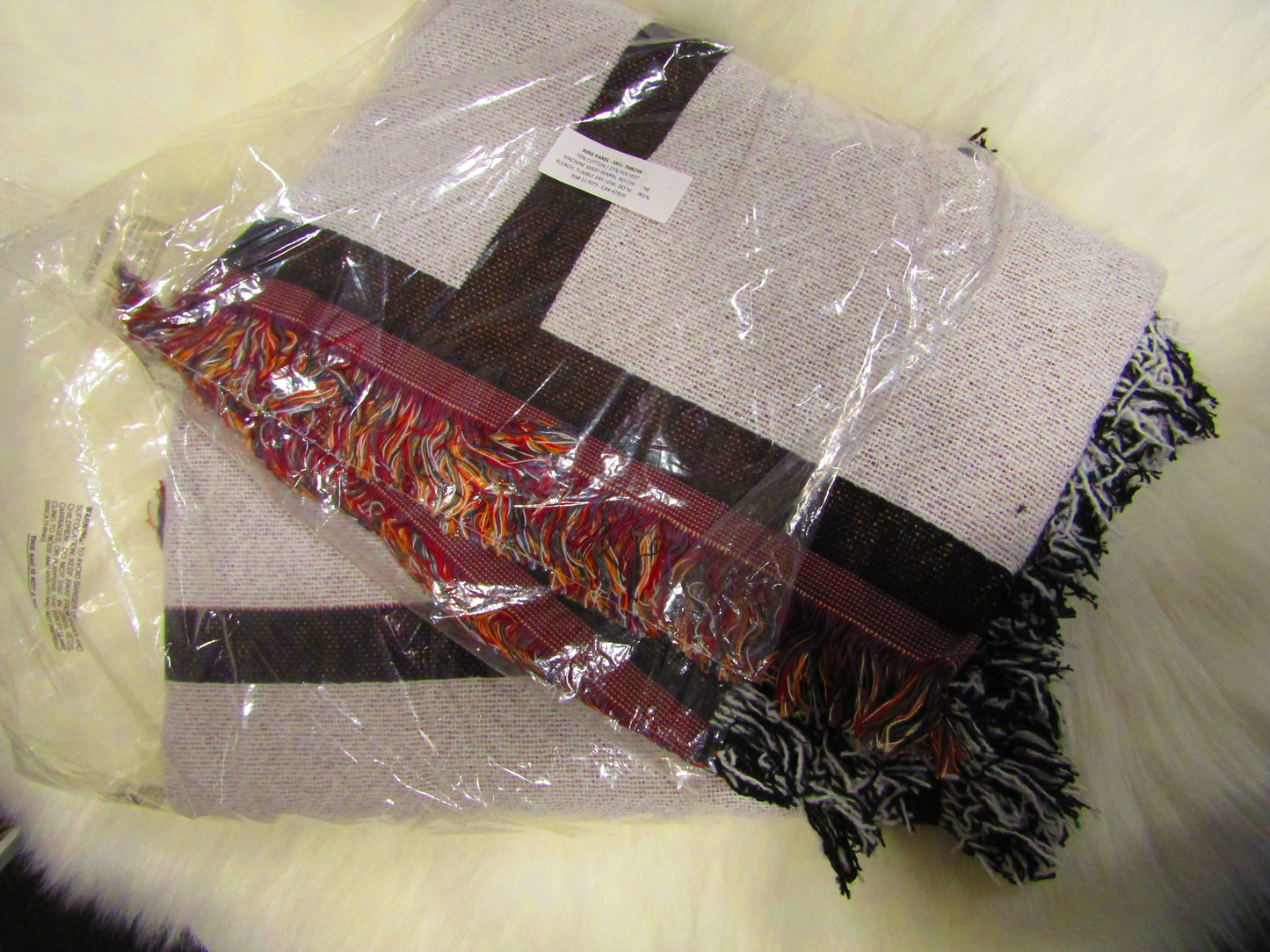 2-Pack 40"x60" Sublimation Blank Throw Blankets - Perfect for Heat Press Customization