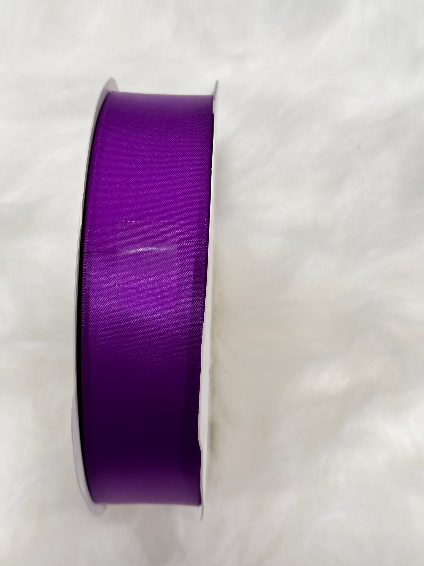 Double sided satin ribbon