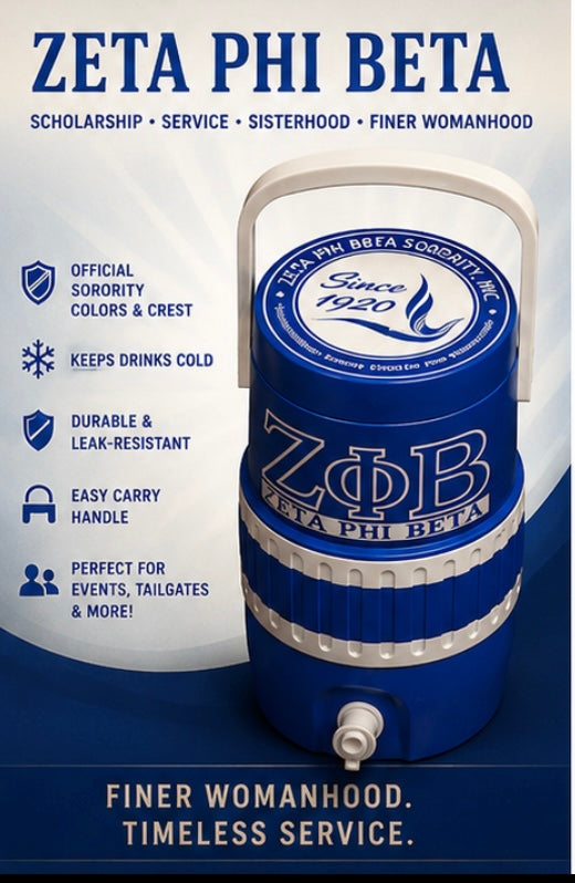 Greek Life Inspired Cooler Collection