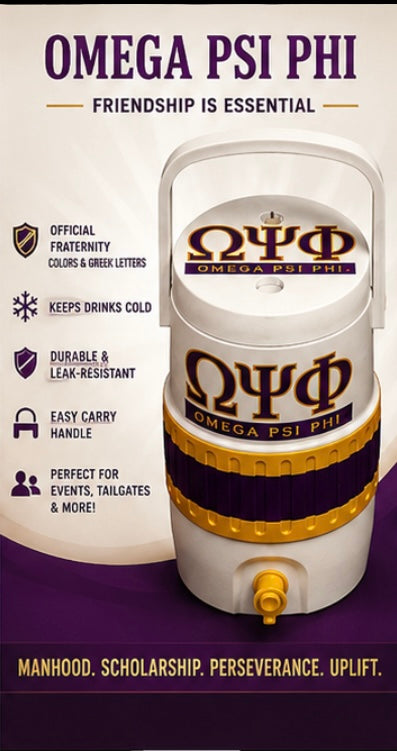 Greek Life Inspired Cooler Collection