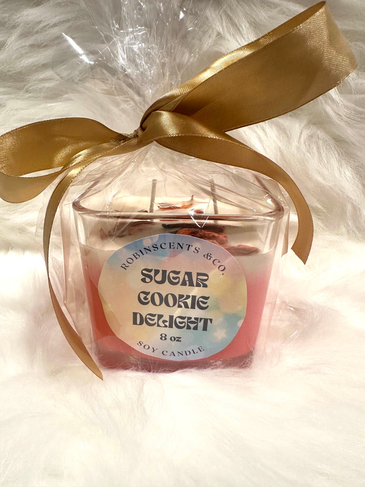 Sugar Cookie Delight Soy Candle – Sweet Bakery Aroma, Handcrafted with Soy Wax