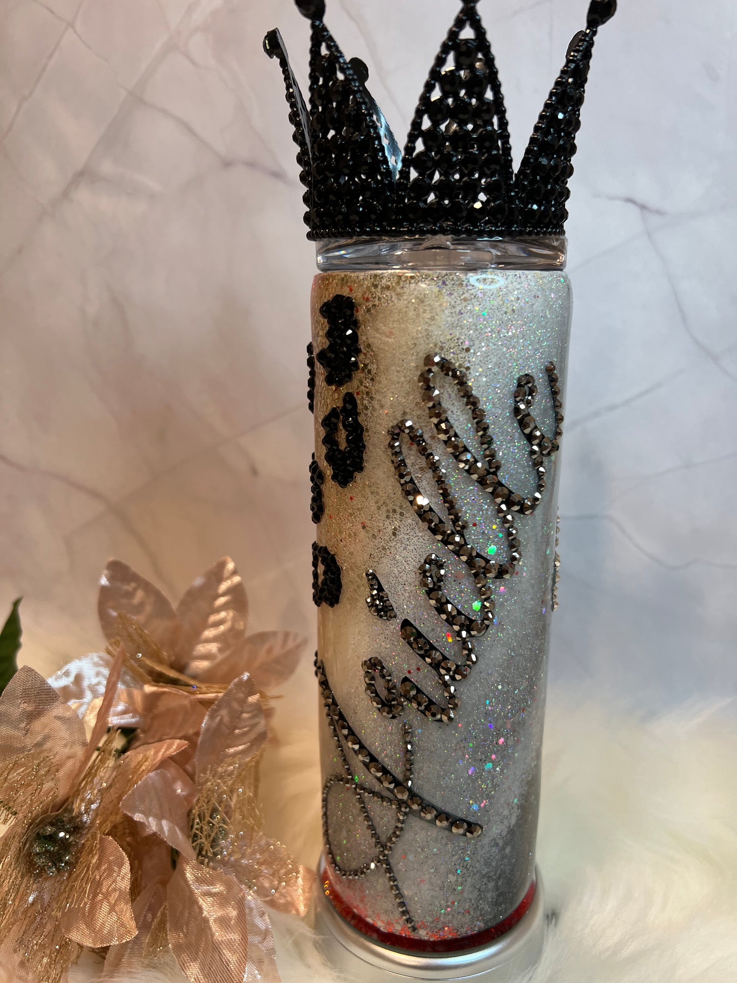 Aries Horoscope themed Crowned Tumbler