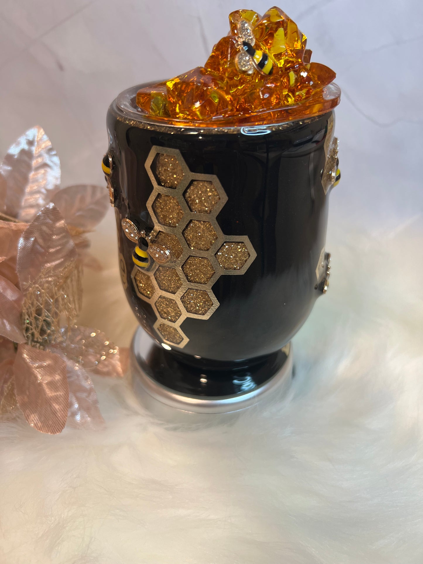 Bumble bee Honey Lid Tumbler