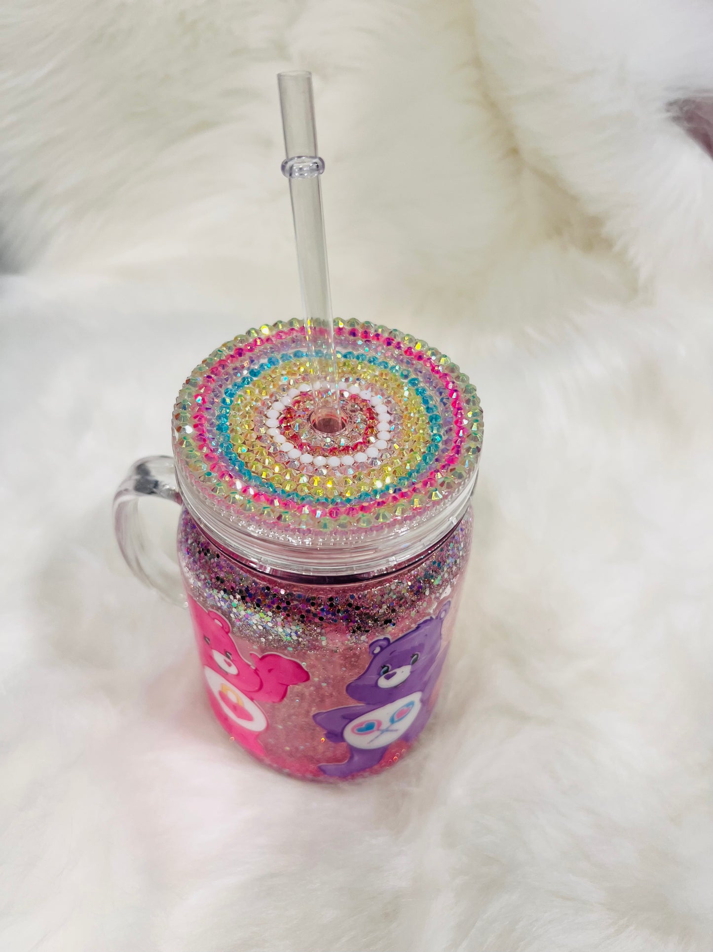 Care Bears Snow Globe Tumbler