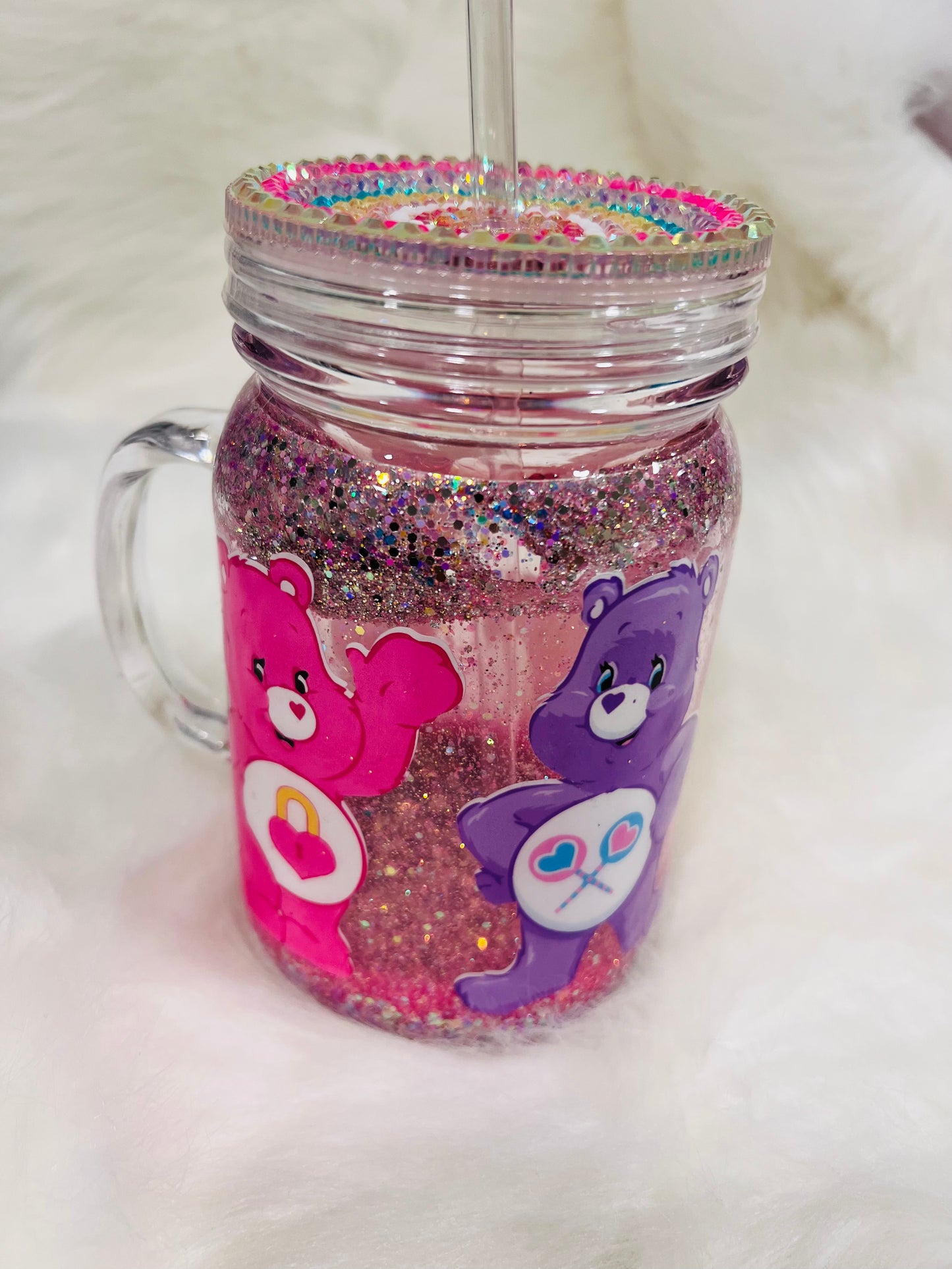 Care Bears Snow Globe Tumbler