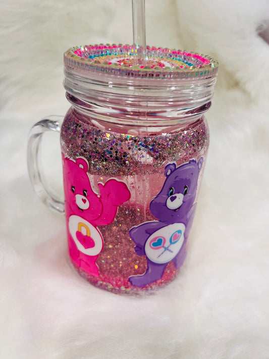 Care Bears Snow Globe Tumbler