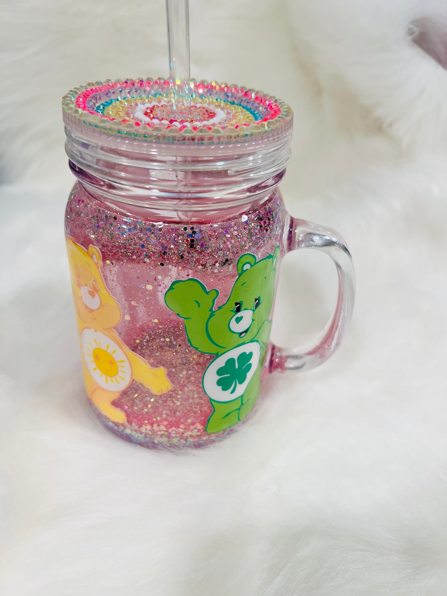 Care Bears Snow Globe Tumbler