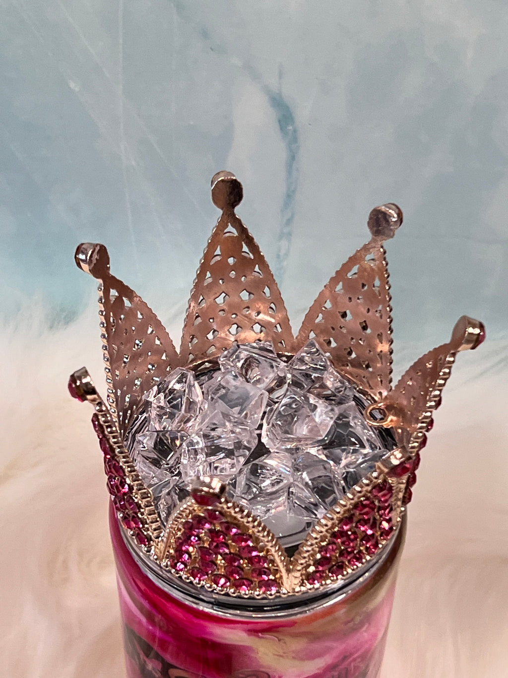 She Who Kneels Crowned Tumbler