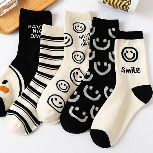 Smiling Face Women's Socks