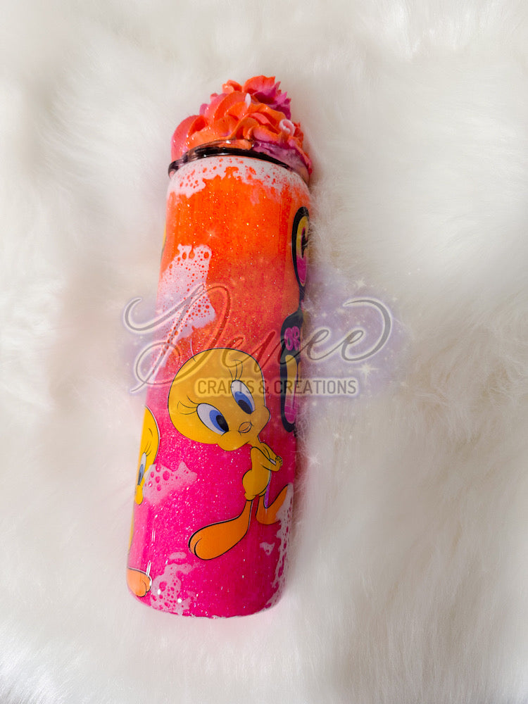 Tweety Bird Power wash Tumbler