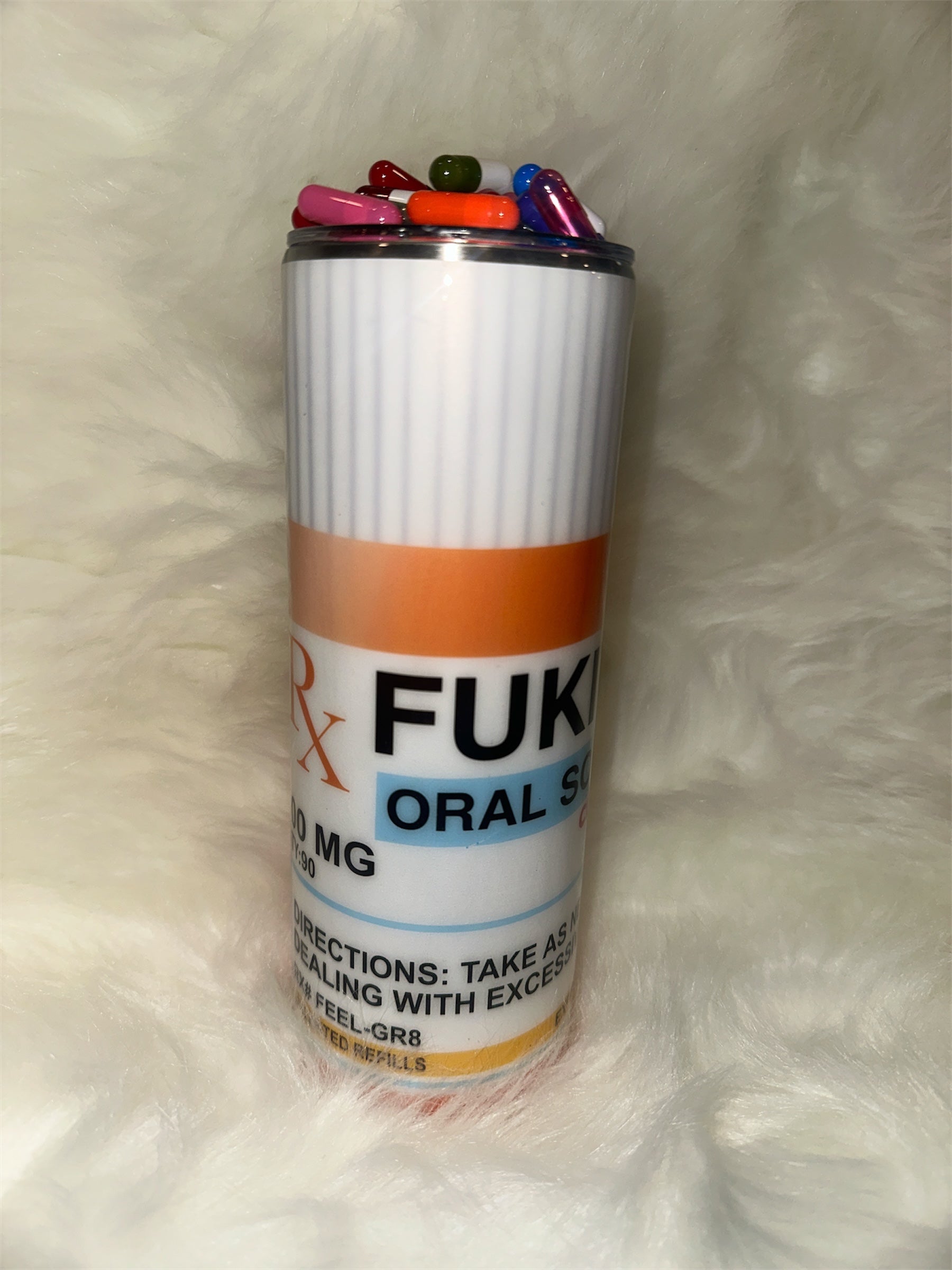 FUKITOL 20oz tumbler