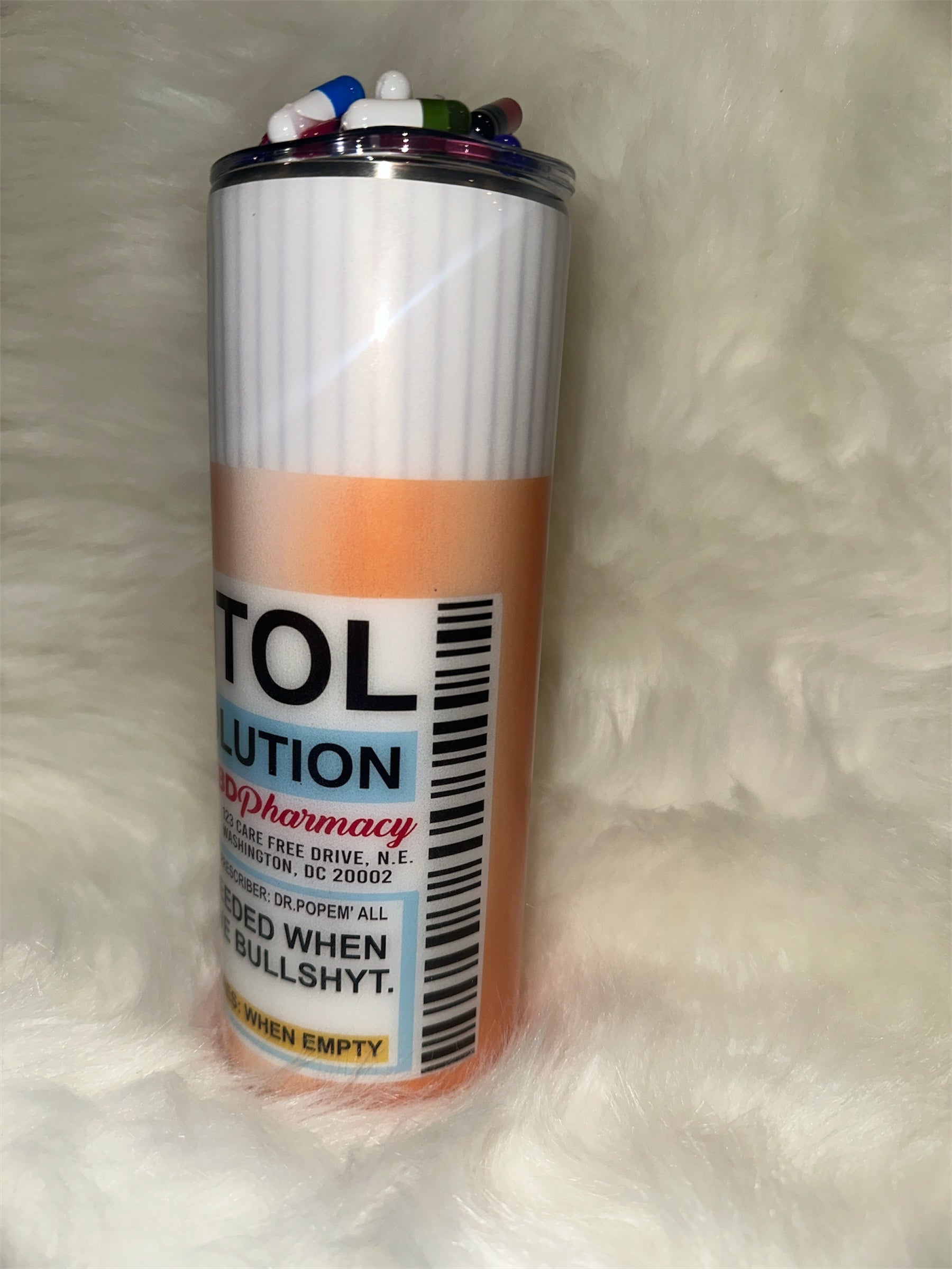 FUKITOL 20oz tumbler