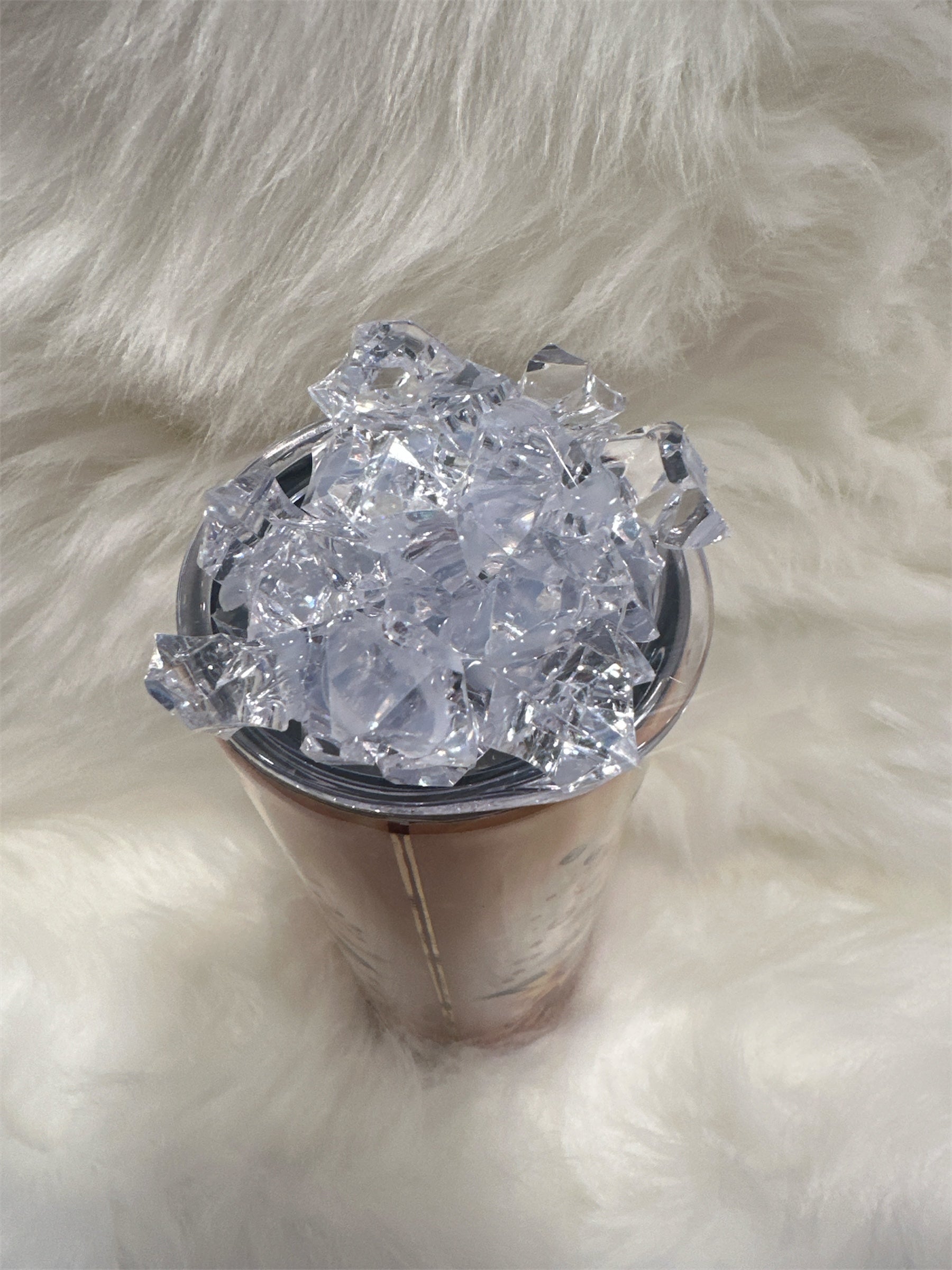 Sunflower Mama Faux Ice Tumbler 20 oz