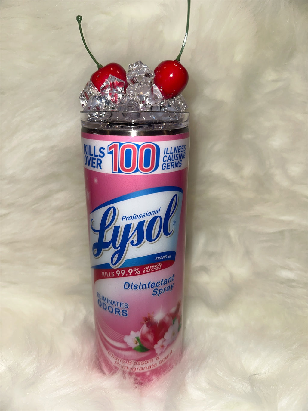 "Cherry Clean Couture" Tumbler