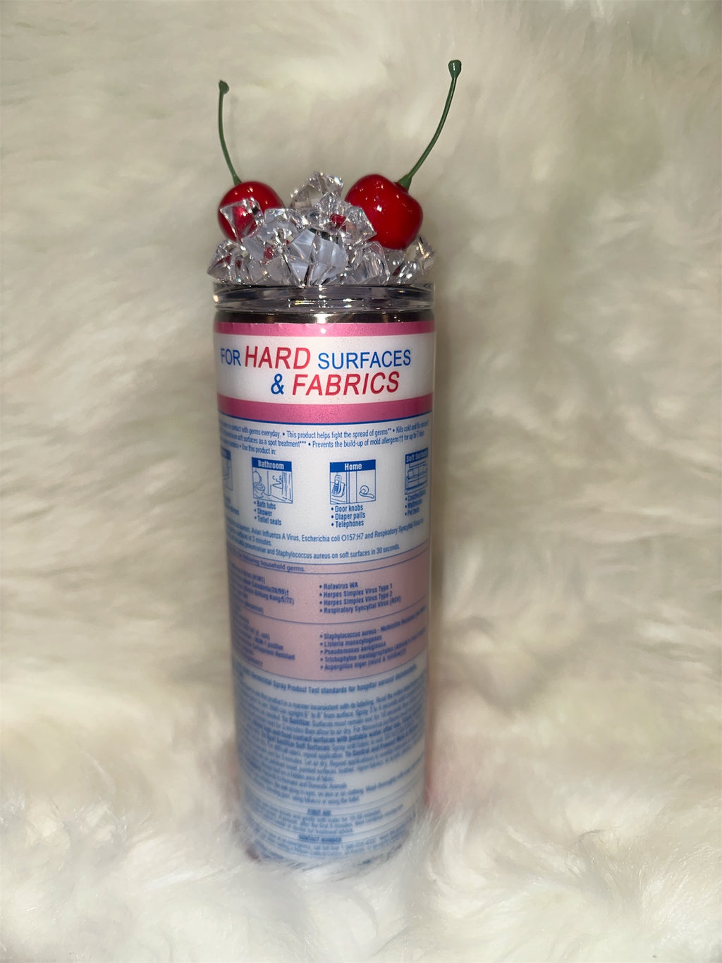 "Cherry Clean Couture" Tumbler