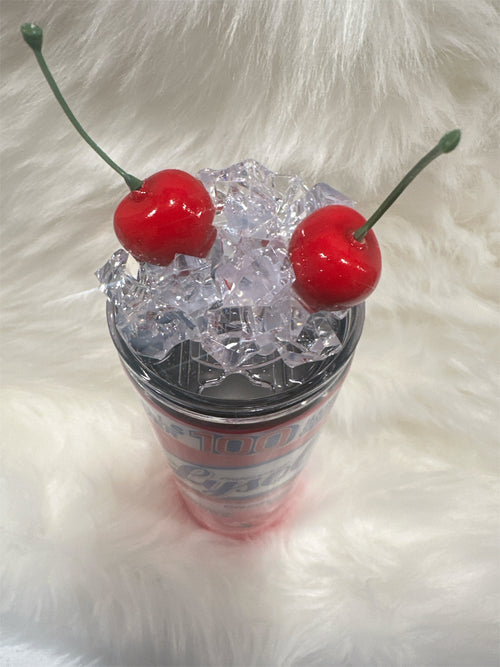 "Cherry Clean Couture" Tumbler