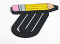 Pencil Checker Desk Set OBJ Files | 3D Printable Teacher Desk Organizer | Pencil Holder, Post-It Holder & Paperclip Bundle