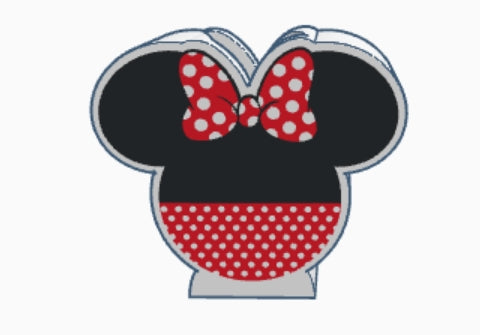 MINNIE MOUSE THEMED BBW SOAP HOLDER | STRAW TOPPER | KEYCHAIN TUTORIAL | DIGITAL FILE ON LY!