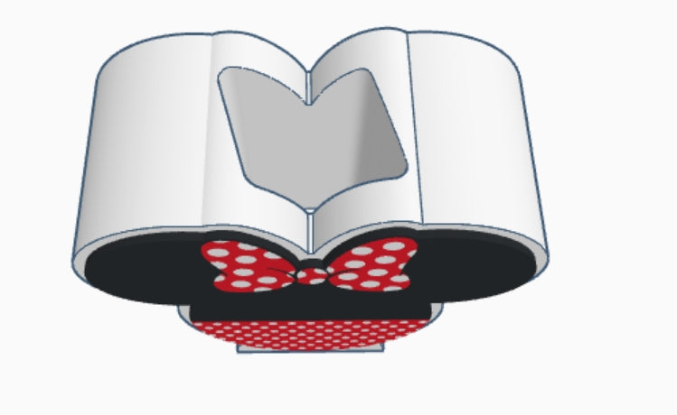 MINNIE MOUSE THEMED BBW SOAP HOLDER | STRAW TOPPER | KEYCHAIN TUTORIAL | DIGITAL FILE ON LY!