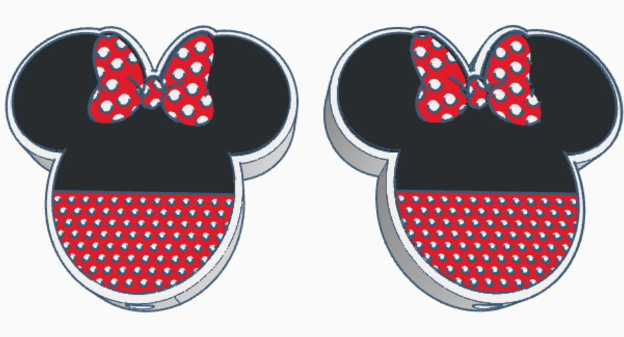 MINNIE MOUSE THEMED BBW SOAP HOLDER | STRAW TOPPER | KEYCHAIN TUTORIAL | DIGITAL FILE ON LY!