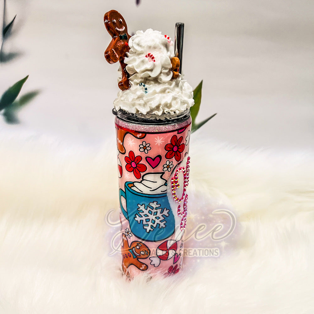 Gingerbread Man tumbler