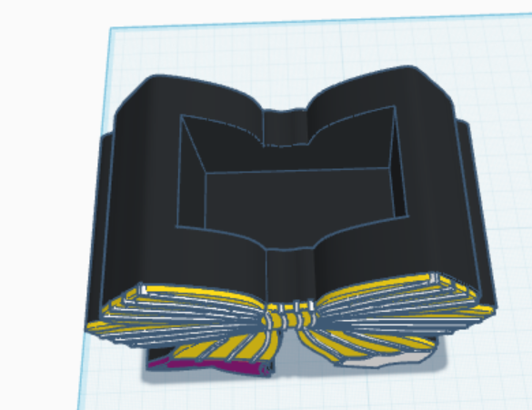 3D Printed Ribbon Pencil Holder – Cute Bow Desk Organizer for Kids | Back to School Pencil & Pen Holder