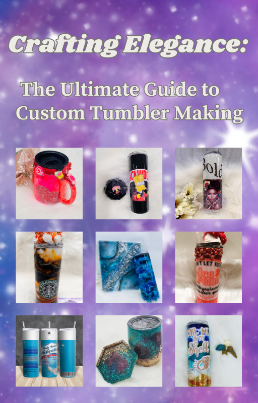 "Unveil Your Creativity: Master Tumbler Crafting!"